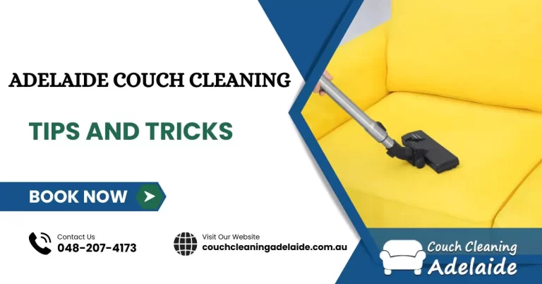 Adelaide Couch Cleaning